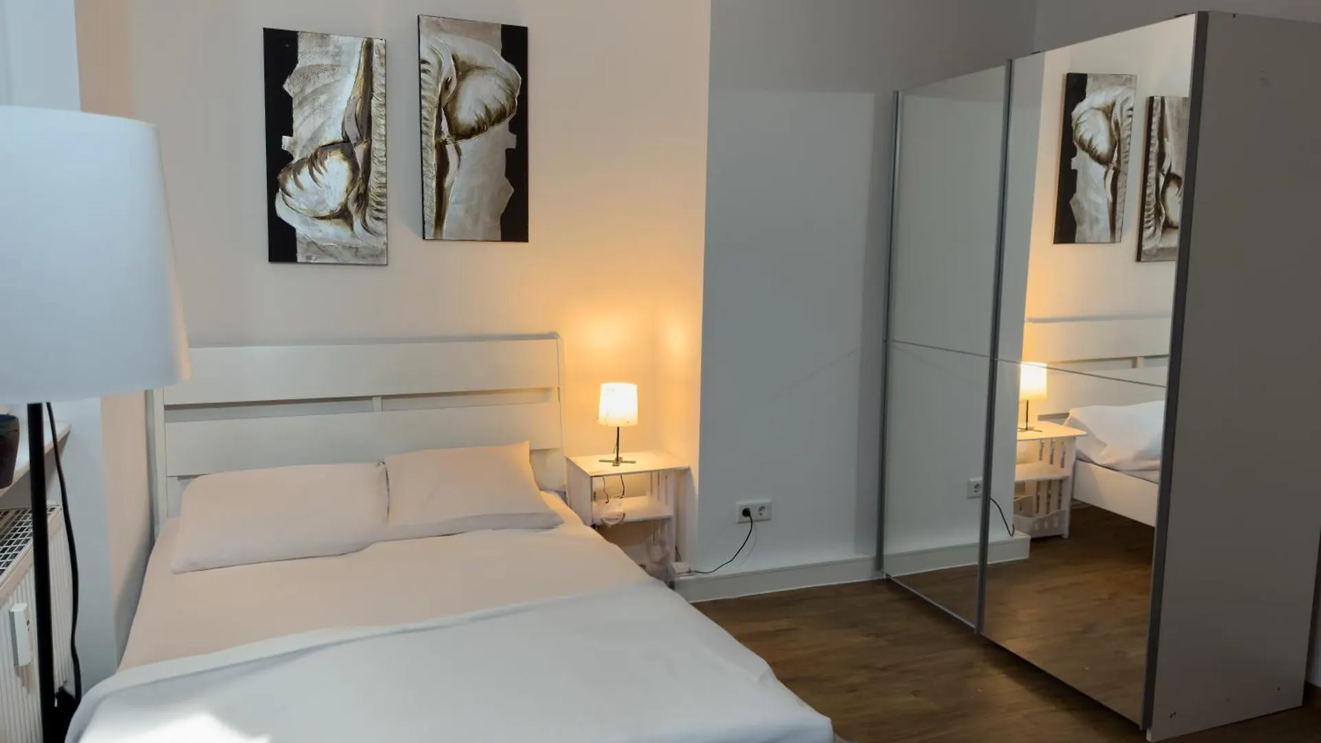 Quarto em Acomodações Particulares Fc Dortmund Center - Single Room