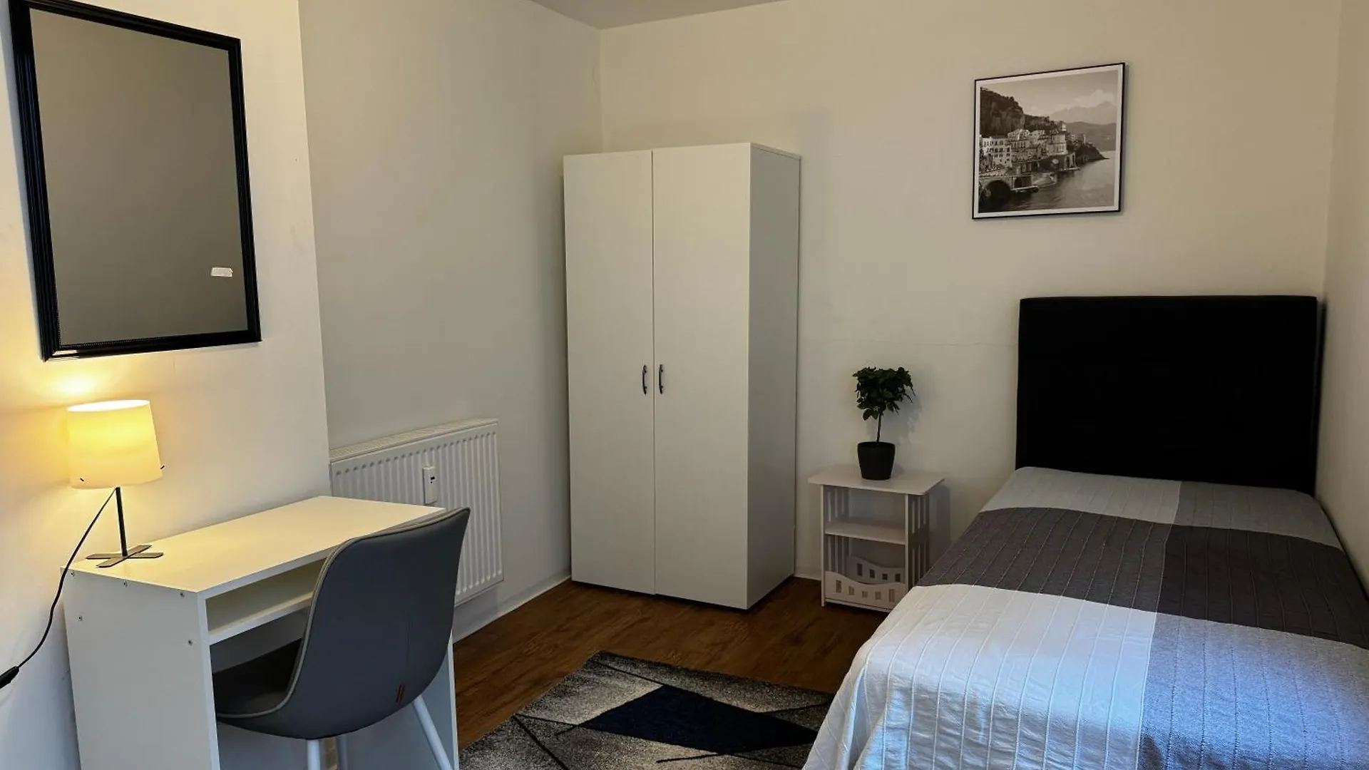 Quarto em Acomodações Particulares Fc Dortmund Center - Single Room Alemanha